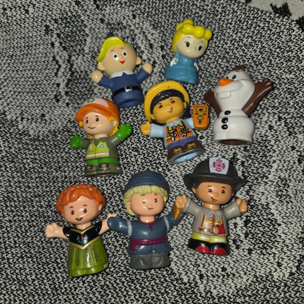 Mattel Multi Action-figures-playsets